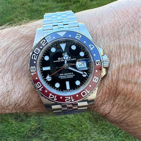 rolex pepsi dial gmt|rolex pepsi gmt 2020.